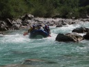 Foto 3: RAFTING A LYŽOVÁNÍ v JULSKÝCH ALPÁCH Soča, Sáva Bohinjka, lyžování a nebo skialpinistický výšlap na Kanin NOVINKA