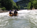 Foto 2: RAFTING SALZA A ENNS + bonus EASY CANYONING ZDARMA, zájezd na víkend (vícemístný raft řízený guidem)