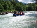Foto 3: RAFTING SALZA A ENNS + bonus EASY CANYONING ZDARMA, zájezd na víkend (vícemístný raft řízený guidem)
