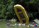 Foto 6: VÍKENDOVÝ RAFTING SALZA A ENNS + bonus EASY CANYONING ZDARMA, (vícemístný raft řízený guidem)
