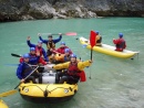 Foto: VÍKENDOVÝ RAFTING SALZA A ENNS + bonus EASY CANYONING ZDARMA, (vícemístný raft řízený guidem)