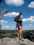 Foto 5: INDIVIDUÁLNÍ LEZENÍ - HOROŠKOLA, - horolezectví a lezení v Adršpachu