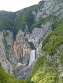 Foto 1: RAFTING SOČA a poslední sluneční paprsky v Julských Alpách (na raftu)