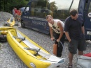 Foto 5: RAFTING SOČA a poslední sluneční paprsky v Julských Alpách (na raftu)