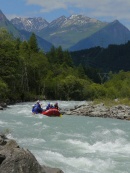 Foto 6: RAFTING: ALPSK� PERLI�KY, M�ll, So�a, Isel, prodlou�en� v�kend