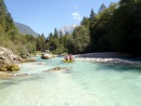 Foto: RAFTING V JULSK�CH ALP�CH  - z�jezd, S�va Dolinka a S�va Bohinjka, So�a NOVINKA