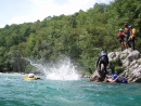 Foto 1: RAFTING SOČA, s MOŽNOSTÍ CANYONINGU a HYDROSPEEDU