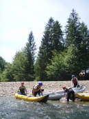 Foto 2: RAFTING - SALZBURSKEM NA YUKONU  KSSENER ACHE, SAALACH