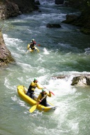 Foto 3: RAFTING - SCHWARZA a ERLAUF na yukonech