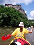 Foto 2: SLOVENSKÉ LETNÍ PERLY -VÁH, ORAVA, DUNAJEC, HRON vodácký zájezd kánoe