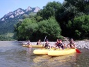 Foto 4: SLOVENSKÉ LETNÍ PERLY -VÁH, ORAVA, DUNAJEC, HRON vodácký zájezd kánoe