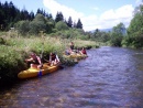 Foto 5: SLOVENSKÉ LETNÍ PERLY -VÁH, ORAVA, DUNAJEC, HRON vodácký zájezd kánoe
