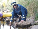 Foto 2: Zamykání LABE 2011 na raftech