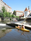 Foto 1: VLTAVA� VELK� �EKA - �koln� vod�ck� v�let, vod�ck� kurz, k�noe