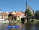Foto 6: VLTAVA� VELK� �EKA - �koln� vod�ck� v�let, vod�ck� kurz, k�noe