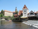 Foto 4: VLTAVA - LEHK RAFTING PRO KOLY - jzda na nafukovacch lunech. Vodck kurz