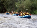 Foto: VLTAVA - LEHK RAFTING PRO KOLY - jzda na nafukovacch lunech. Vodck kurz