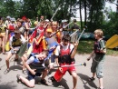 Foto 1: MORAVA - LEHK RAFTING PRO KOLY - jzda na nafukovacch lunech. Obtnost: do WW I - velmi lehk