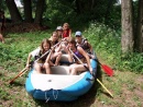 Foto 2: MORAVA - LEHK RAFTING PRO KOLY - jzda na nafukovacch lunech. Obtnost: do WW I - velmi lehk