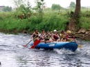 Foto 3: MORAVA - LEHK RAFTING PRO KOLY - jzda na nafukovacch lunech. Obtnost: do WW I - velmi lehk