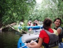 Foto 4: MORAVA - LEHK RAFTING PRO KOLY - jzda na nafukovacch lunech. Obtnost: do WW I - velmi lehk