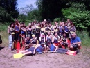 Foto 5: MORAVA - LEHK RAFTING PRO KOLY - jzda na nafukovacch lunech. Obtnost: do WW I - velmi lehk