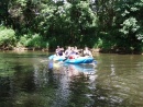 Foto 6: MORAVA - LEHK RAFTING PRO KOLY - jzda na nafukovacch lunech. Obtnost: do WW I - velmi lehk