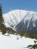 Foto 1: SKIALPINISTICKÝ VÍKEND V KRKONOŠÍCH, skialpy, skitouring, lyžování NOVINKA