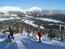 Foto 2: SKIALPINISTICKÝ VÍKEND V KRKONOŠÍCH, skialpy, skitouring, lyžování NOVINKA