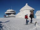 Foto 3: SKIALPINISTICKÝ VÍKEND V KRKONOŠÍCH, skialpy, skitouring, lyžování NOVINKA