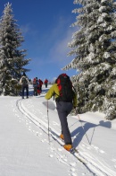 Foto 6: SKIALPINISTICK� V�KEND V KRKONO��CH, skialpy, skitouring, ly�ov�n� NOVINKA