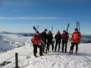 Foto: SKIALPINISTICKÝ VÍKEND V KRKONOŠÍCH, skialpy, skitouring, lyžování NOVINKA