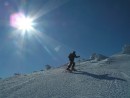 Foto 2: ZKLADN KURZ SKIALPINISMU - vkendov kurz v Krkonoch, skialpy, skitouring, lyovn