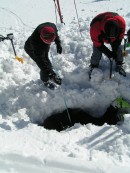 Foto 6: ZKLADN KURZ SKIALPINISMU - vkendov kurz v Krkonoch, skialpy, skitouring, lyovn