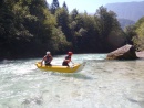 Foto 2: RAFTING SOA na yukonech a POSLEDN SLUNEN PAPRSKY v Julskch Alpch