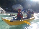 Foto 5: RAFTING SOA na yukonech a POSLEDN SLUNEN PAPRSKY v Julskch Alpch