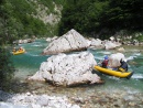 Foto 6: RAFTING SOA na yukonech a POSLEDN SLUNEN PAPRSKY v Julskch Alpch