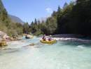 Foto: RAFTING SOA na yukonech a POSLEDN SLUNEN PAPRSKY v Julskch Alpch