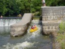 Foto 1: SÁZAVA - ROMANTICKÁ ŘEKA, čtyřdenní prázdninová plavba na kánoi s polopenzí