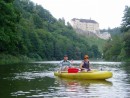 Foto 3: SÁZAVA - ROMANTICKÁ ŘEKA, čtyřdenní prázdninová plavba na kánoi s polopenzí