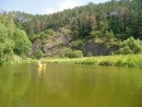 Foto 4: SÁZAVA - ROMANTICKÁ ŘEKA, čtyřdenní prázdninová plavba na kánoi s polopenzí