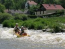 Foto 5: SÁZAVA - ROMANTICKÁ ŘEKA, čtyřdenní prázdninová plavba na kánoi s polopenzí