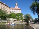 Foto 3: VLTAVA - VELKÁ ŘEKA, čtyřdenní prázdninová plavba na kánoi s polopenzí