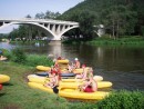 Foto 1: BEROUNKA - STARÁ ŘEKA, čtyřdenní vodácká plavba na kánoi s polopenzí