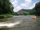 Foto 2: BEROUNKA - STARÁ ŘEKA, čtyřdenní vodácká plavba na kánoi s polopenzí