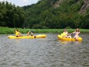 Foto 5: BEROUNKA - STARÁ ŘEKA, čtyřdenní vodácká plavba na kánoi s polopenzí