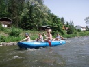 Foto 5: RAFTING NA DIVOK� ORLICI - LITICK� OBLOUK, (v�cem�stn� rafty ��zen� guidem)