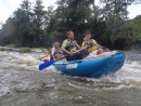 Foto: RAFTING NA DIVOK� ORLICI - LITICK� OBLOUK, (v�cem�stn� rafty ��zen� guidem)