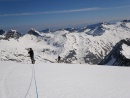 Foto 3: GROSSVENEDIGER – výstup na Velkého Benátčana 3.666m
