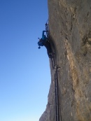 Foto 2: TOTES GEBIRGE � via ferraty v Mrtv�ch hor�ch